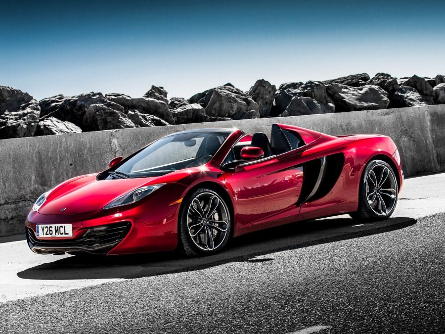 McLaren MP4-12C Spyder 2012 года  (UK) (фото 29 из 32)